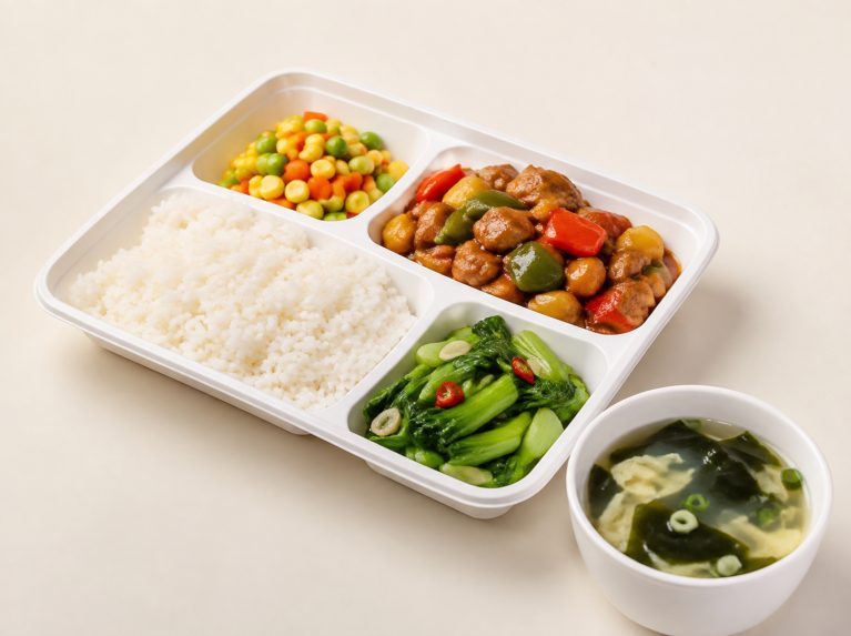 永春县企业盒饭与商务用餐配送